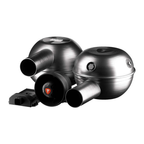 Electronic exhaust system THOR 2 ηχεία + THOR ECHO - Image 2