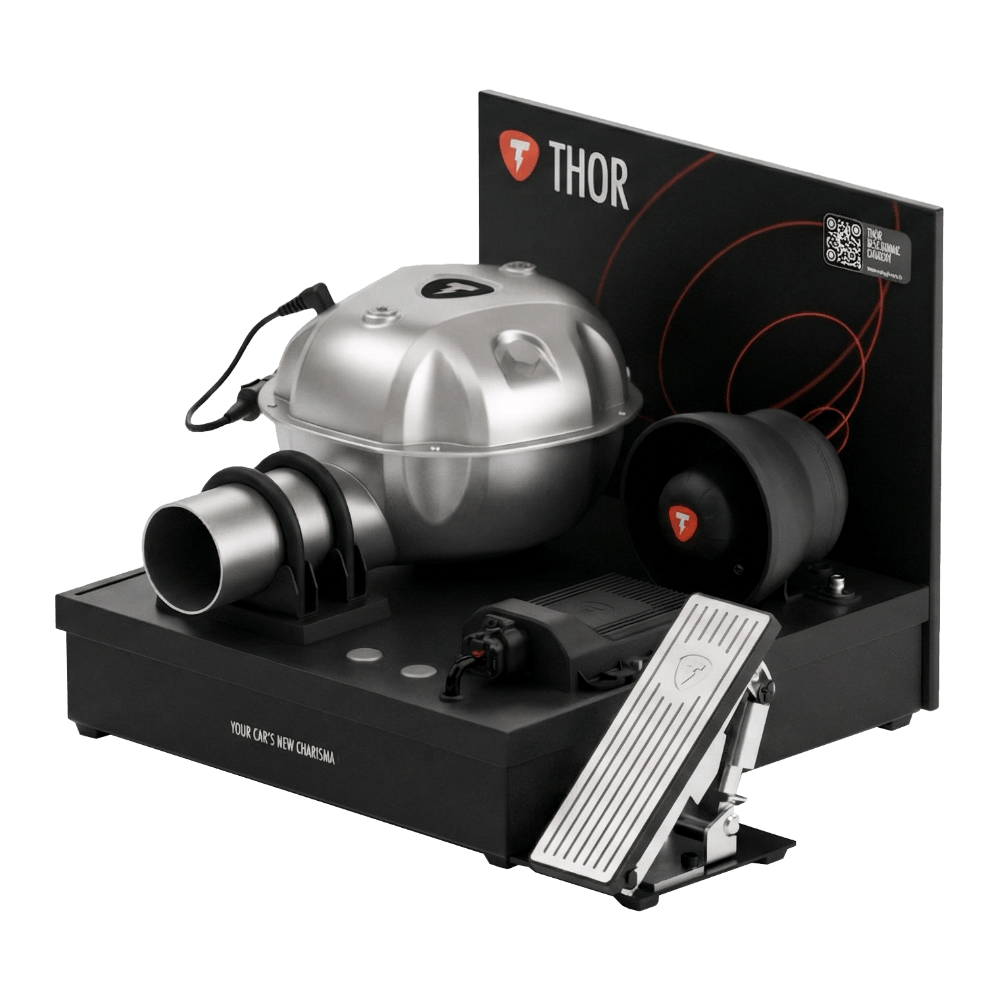 Demonstration stand THOR