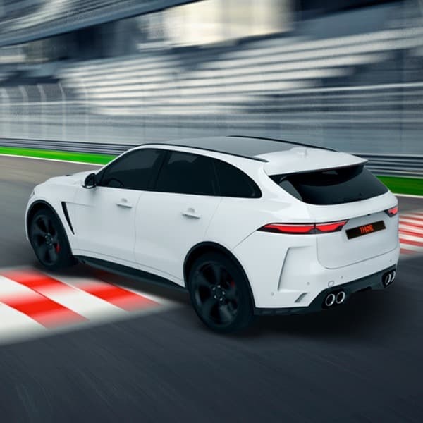 JAGUAR F PACE SVR