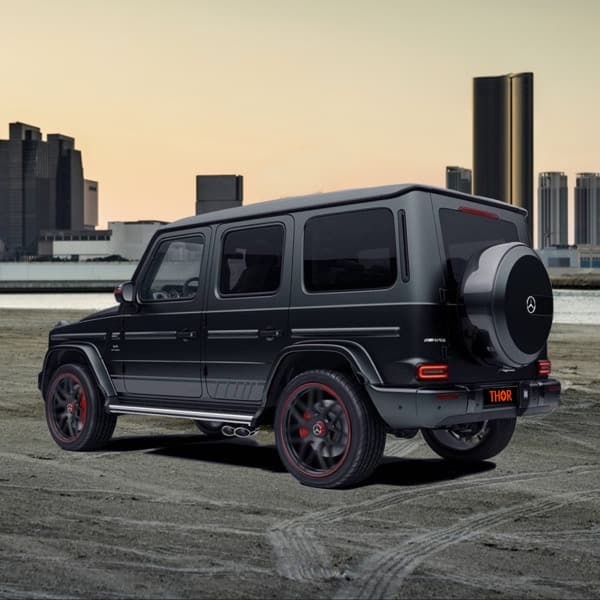 MERCEDES AMG G 63