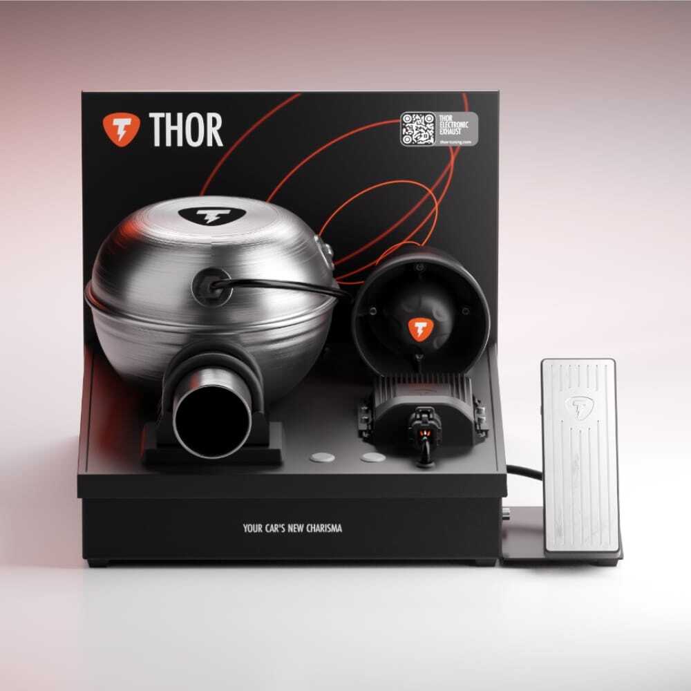 Demonstration stand THOR