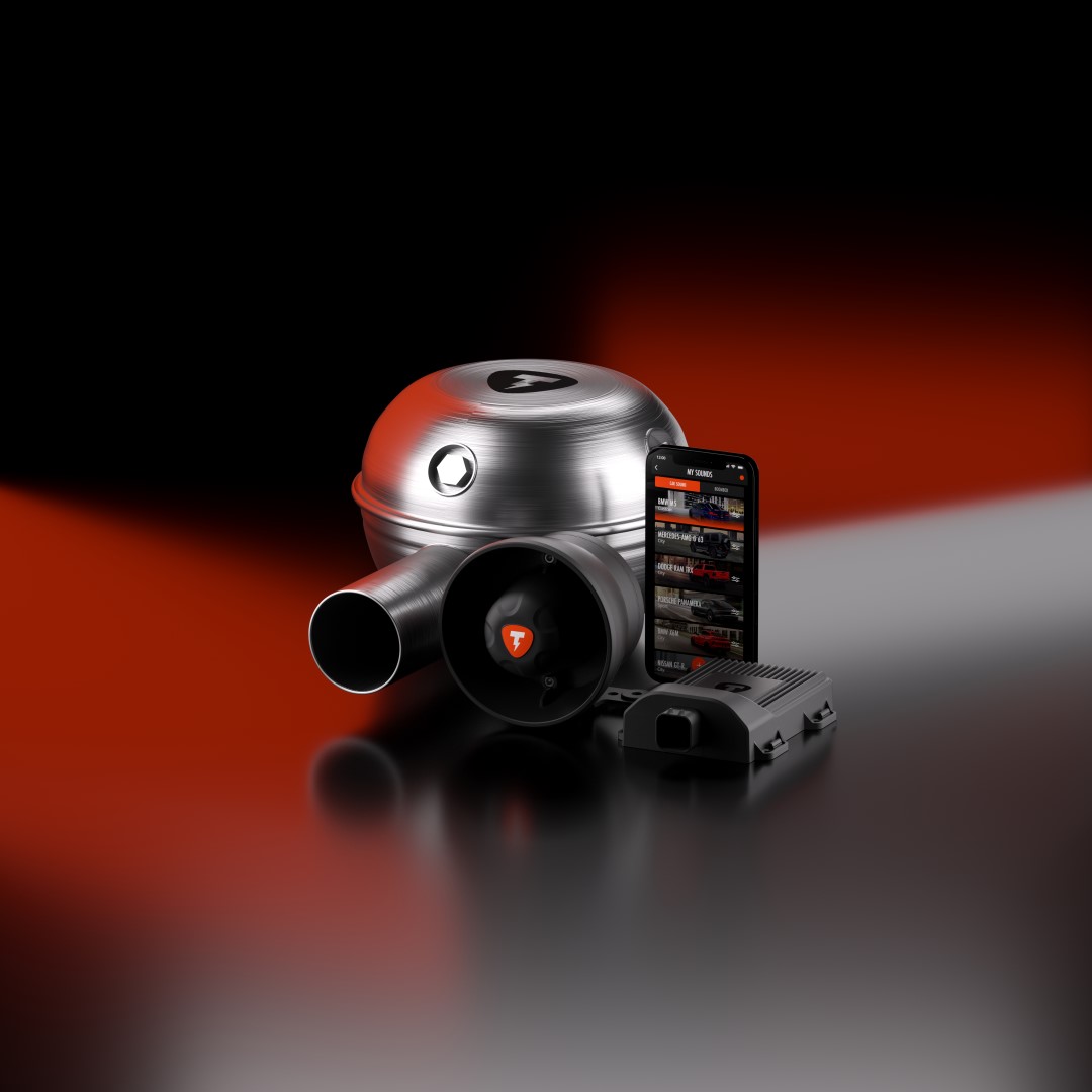 Electronic exhaust system THOR 1 ηχείο + THOR ECHO