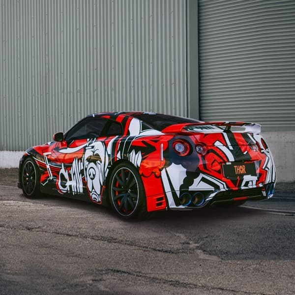 NISSAN GT-R