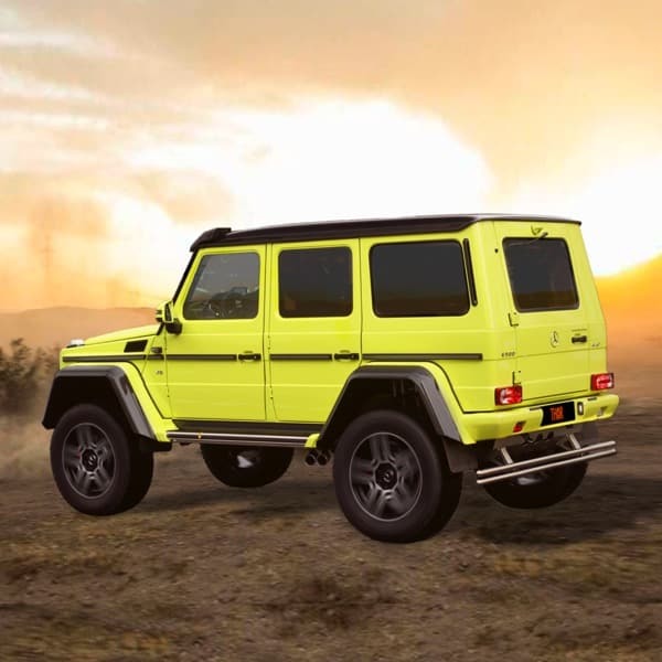 MERCEDES-BENZ G 500 4X4