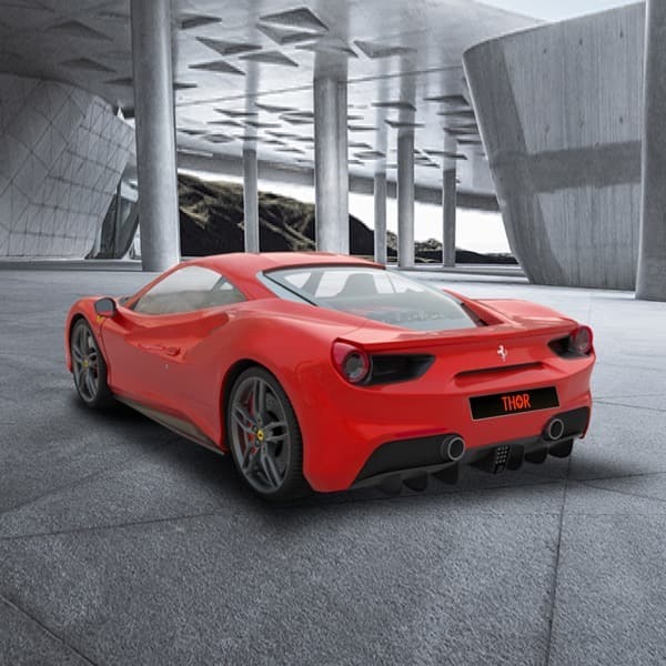 FERRARI 488 GTB