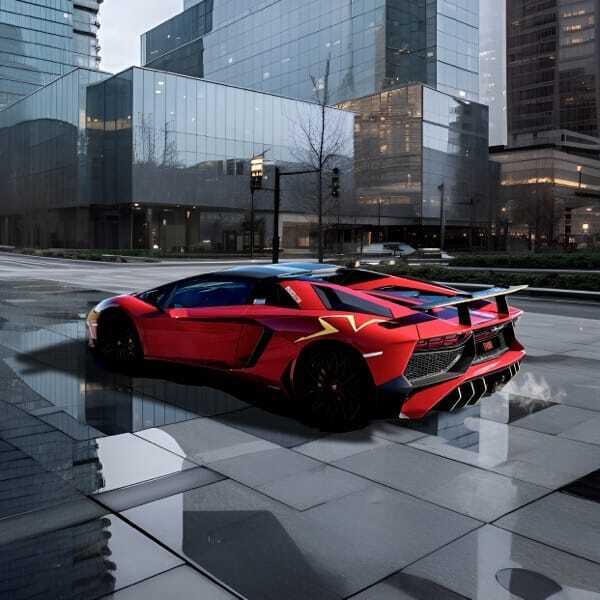 LAMBORGHINI AVENTATOR SV