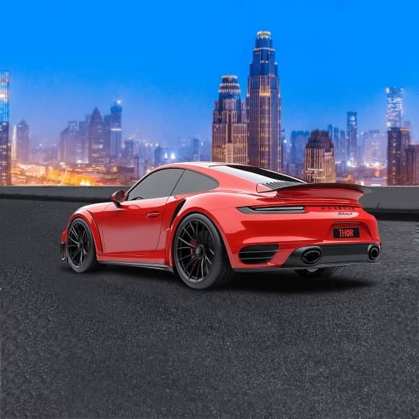 PORSCHE 911 TURBO S