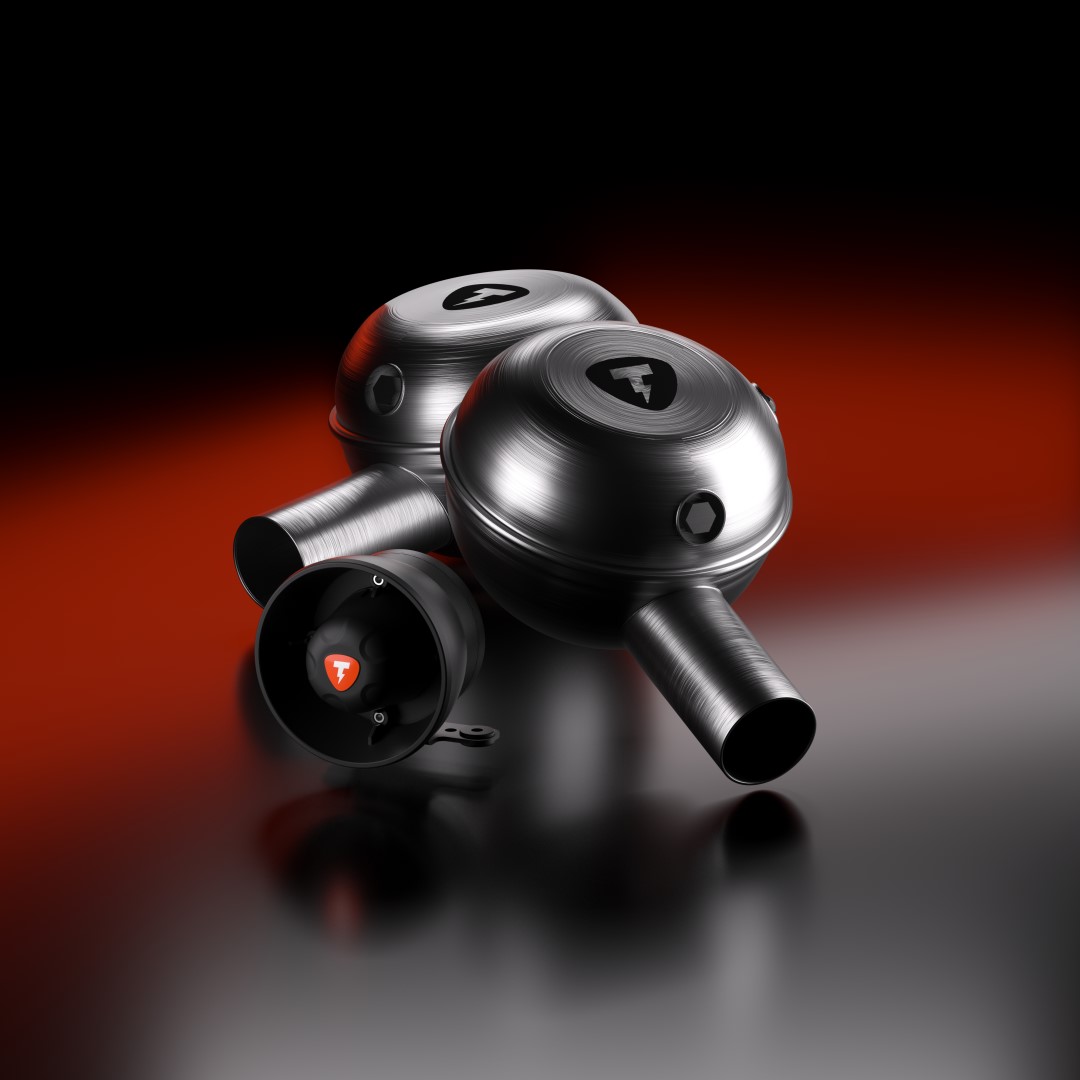 Electronic exhaust system THOR 2 ηχεία + THOR ECHO