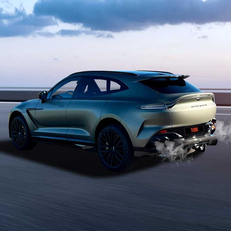 ASTON MARTIN DBX 707